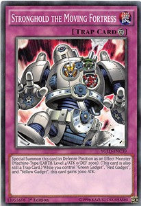 Stronghold the Moving Fortress⁣ - Yugi's Legendary Decks⁣ (Common)⁣ [C39]