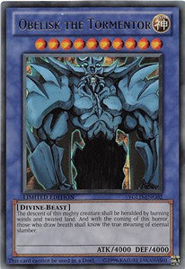 Obelisk the Tormentor⁣ - Yugi's Legendary Decks⁣ (Special)⁣ [G02]