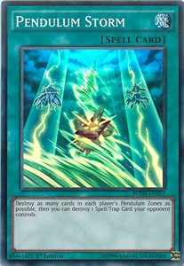 Pendulum Storm⁣ - Breakers of Shadow⁣ (Super Rare)⁣ [057]