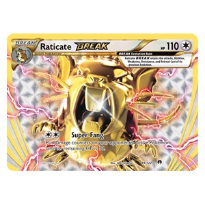 Raticate BREAK - BREAKpoint (Holo Rare) [BKP-89]
