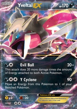 Yveltal EX