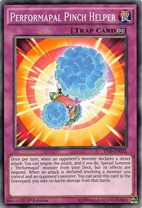 Performapal Pinch Helper⁣ - Starter Deck: Yuya⁣ (Common)⁣ [032]