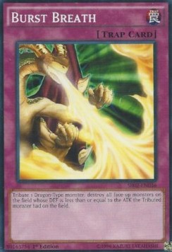 Burst Breath⁣ - Structure Deck: Rise of the True Dragons⁣ (Common)⁣ [036]