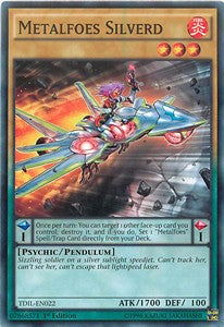 Metalfoes Silverd⁣ - The Dark Illusion⁣ (Common)⁣ [022]