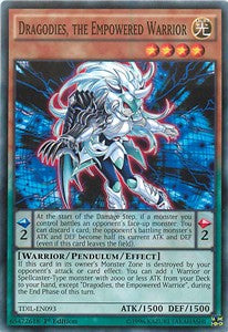 Dragodies, the Empowered Warrior⁣ - The Dark Illusion⁣ (Common)⁣ [093]