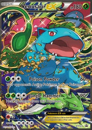 Venusaur EX - XY Black Star Promos (Promo) [XYPR-123]