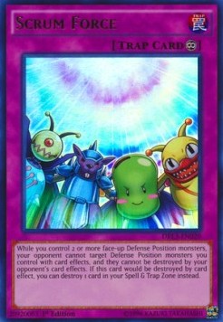 Scrum Force⁣ - Dragons of Legend: Unleashed⁣ (Ultra Rare)⁣ [020]