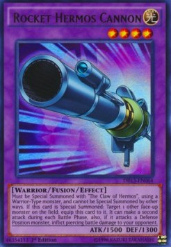 Rocket Hermos Cannon