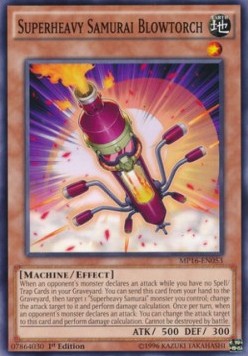 Superheavy Samurai Blowtorch⁣ - 2016 Mega-Tin Mega Pack⁣ (Common)⁣ [053]