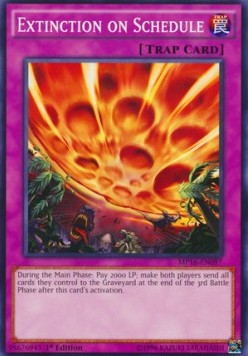 Extinction on Schedule⁣ - 2016 Mega-Tin Mega Pack⁣ (Common)⁣ [097]