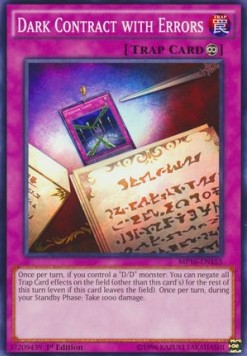 Dark Contract with Errors - 2016 Mega-Tin Mega Pack (Common) [MP16-155]