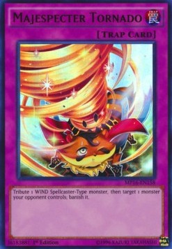 Majespecter Tornado⁣ - 2016 Mega-Tin Mega Pack⁣ (Ultra Rare)⁣ [158]