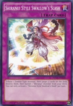 Shiranui Style Swallow's Slash⁣ - 2016 Mega-Tin Mega Pack⁣ (Common)⁣ [228]