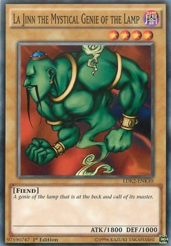 La Jinn the Mystical Genie of the Lamp⁣ - Legendary Decks II⁣ (Common)⁣ [K10]