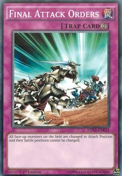 Final Attack Orders