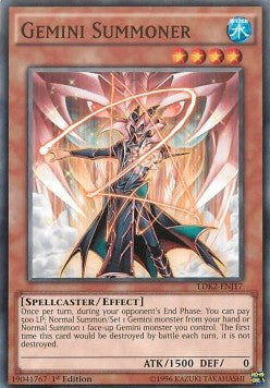 Gemini Summoner⁣ - Legendary Decks II⁣ (Common)⁣ [J17]