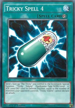 Tricky Spell 4⁣ - Legendary Decks II⁣ (Common)⁣ [Y26]