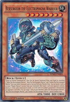 Berserkion the Electromagna Warrior⁣ - Structure Deck: Yugi Muto⁣ (Ultra Rare)⁣ [004]