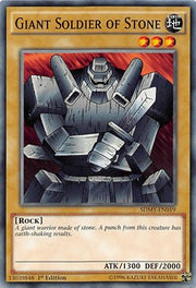 Giant Soldier of Stone⁣ - Structure Deck: Yugi Muto⁣ (Common)⁣ [019]