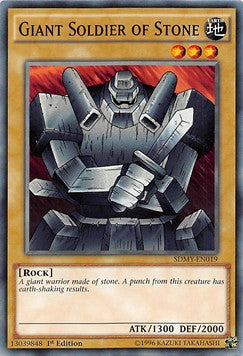 Giant Soldier of Stone⁣ - Structure Deck: Yugi Muto⁣ (Common)⁣ [019]