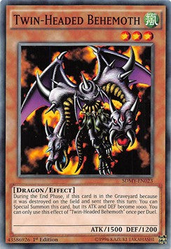 Twin-Headed Behemoth⁣ - Structure Deck: Yugi Muto⁣ (Common)⁣ [023]