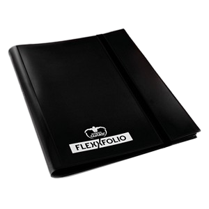 Ultimate Guard Flexxfolio 9-Pocket Binder (Black)