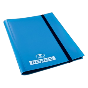 Ultimate Guard Flexxfolio 9-Pocket Binder (Blue)