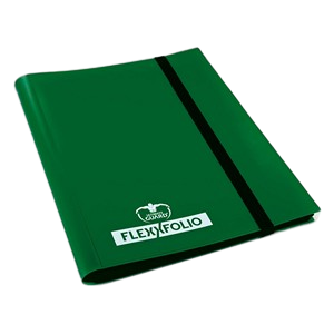 Ultimate Guard Flexxfolio 9-Pocket Binder (Green)