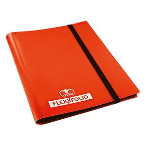 Ultimate Guard Flexxfolio 9-Pocket Binder (Orange)