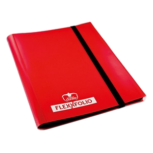 Ultimate Guard Flexxfolio 9-Pocket Binder (Red)