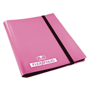 Ultimate Guard Flexxfolio 9-Pocket Binder (Pink)
