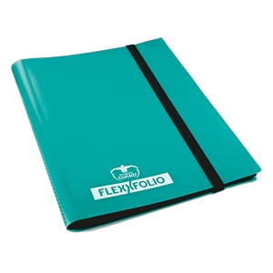 Ultimate Guard Flexxfolio 9-Pocket Binder (Turquoise)