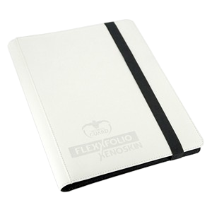Ultimate Guard Flexxfolio XenoSkin 9-Pocket Binder (White)