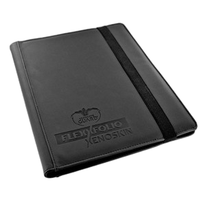 Ultimate Guard Flexxfolio XenoSkin 9-Pocket Binder (Black)