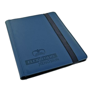 Ultimate Guard Flexxfolio XenoSkin 9-Pocket Binder (Blue)