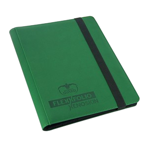 Ultimate Guard Flexxfolio XenoSkin 9-Pocket Binder (Green)