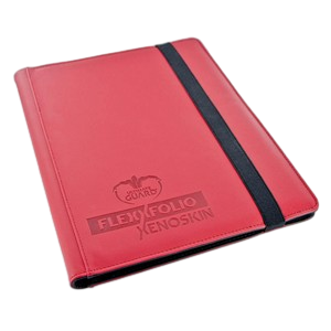 Ultimate Guard Flexxfolio XenoSkin 9-Pocket Binder (Red)