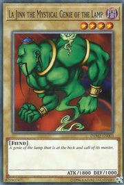 La Jinn the Mystical Genie of the Lamp - Demo Deck 2015 (Common) [DEM2-003]