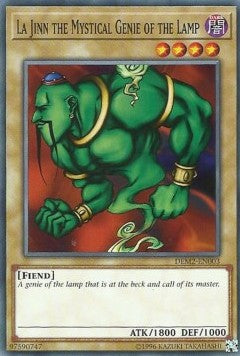 La Jinn the Mystical Genie of the Lamp - Demo Deck 2015 (Common) [DEM2-003]