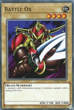 Battle Ox - Demo Deck 2015 (Common) [DEM2-004]