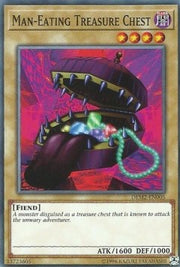 Man-Eating Treasure Chest - Demo Deck 2015 (Common) [DEM2-005]