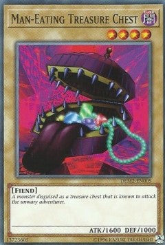 Man-Eating Treasure Chest - Demo Deck 2015 (Common) [DEM2-005]