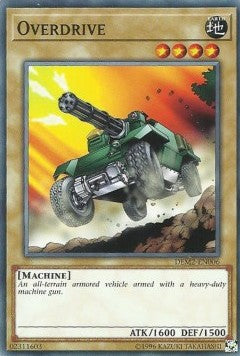Overdrive - Demo Deck 2015 (Common) [DEM2-006]