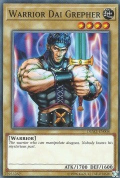 Warrior Dai Grepher - Demo Deck 2015 (Common) [DEM2-008]