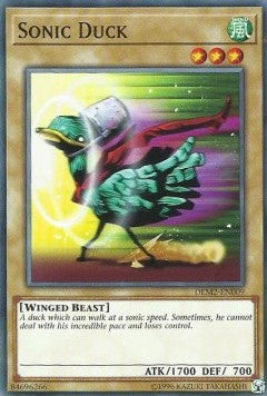 Sonic Duck - Demo Deck 2015 (Common) [DEM2-009]