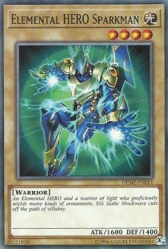 Elemental HERO Sparkman - Demo Deck 2015 (Common) [DEM2-011]