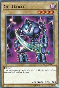 Gil Garth - Demo Deck 2015 (Common) [DEM2-012]