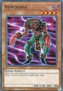 Newdoria - Demo Deck 2015 (Common) [DEM2-013]