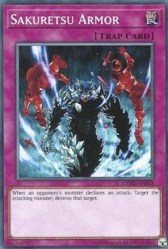 Sakuretsu Armor - Demo Deck 2015 (Common) [DEM2-018]