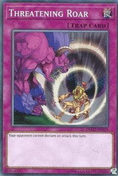 Threatening Roar - Demo Deck 2015 (Common) [DEM2-019]